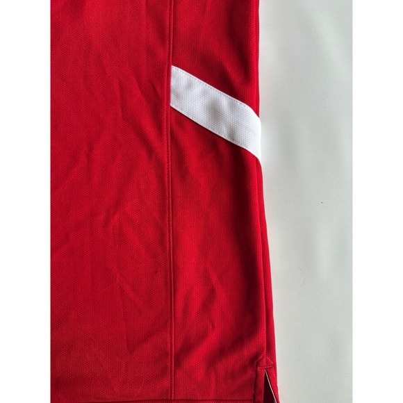 Jordan Team Bibby Men's XL Red Dri-FIT Basketball Jersey Shirt Short Sleeve #6 - Picture 13 of 14